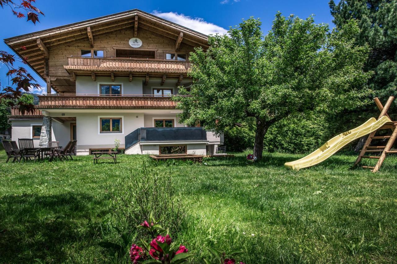 Alpine View Apartments Niedernsill Zewnętrze zdjęcie