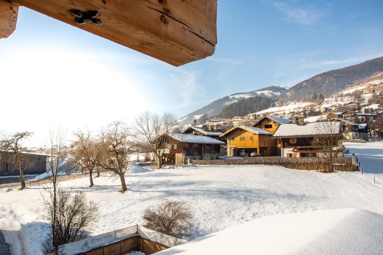 Alpine View Apartments Niedernsill Zewnętrze zdjęcie