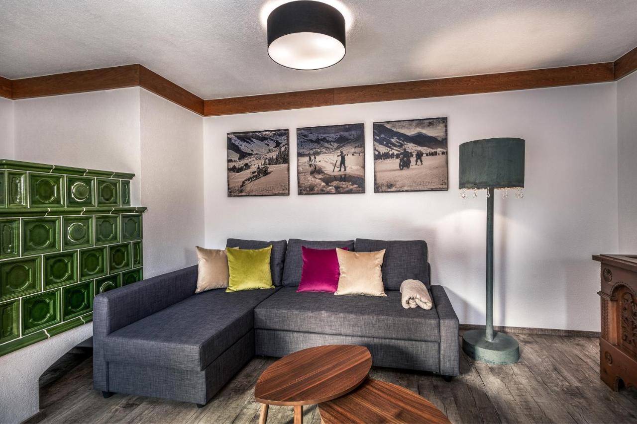 Alpine View Apartments Niedernsill Zewnętrze zdjęcie